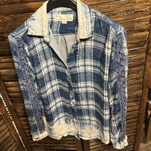 Vintage Havana Soft Flannel  M